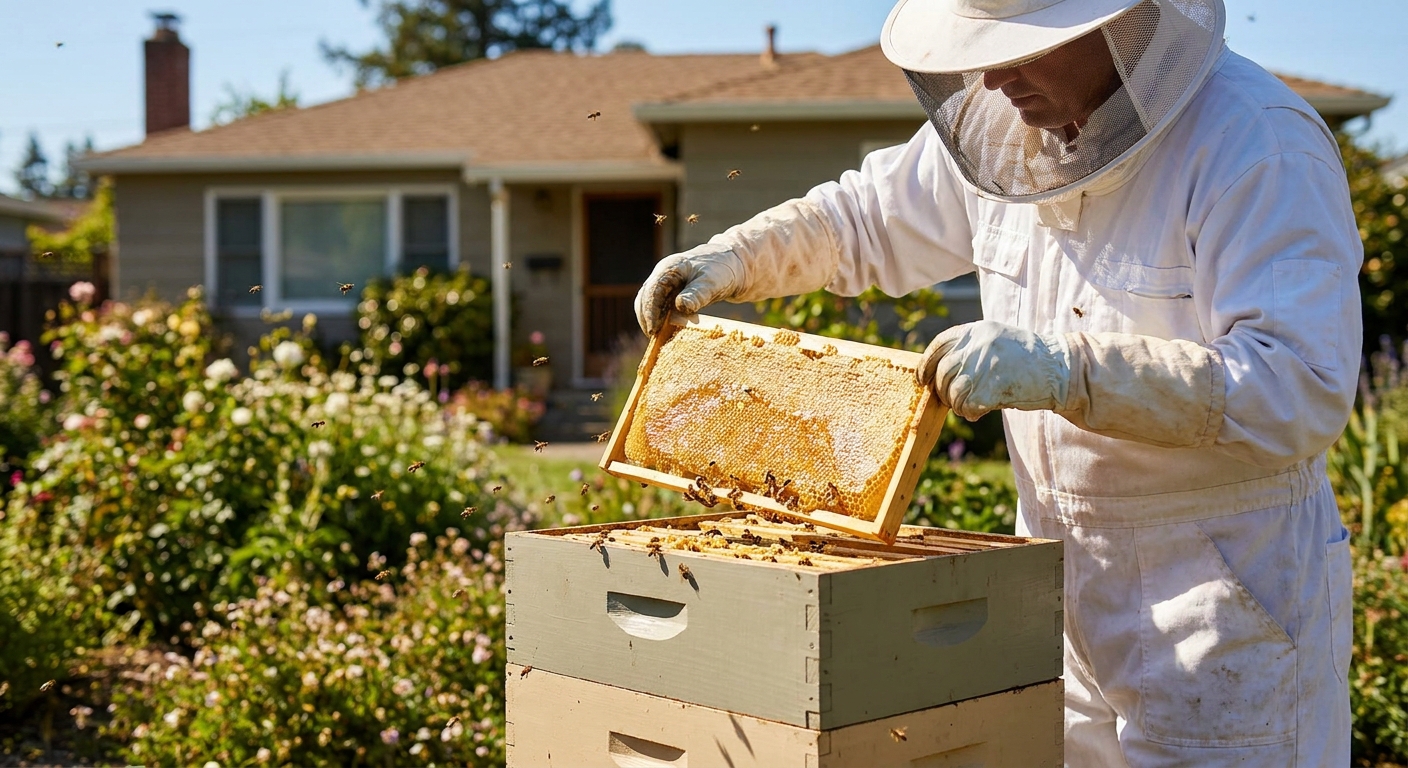 From First Hive to First Honey: A Hands‑On Beginner’s Guide to Backyard Beekeeping