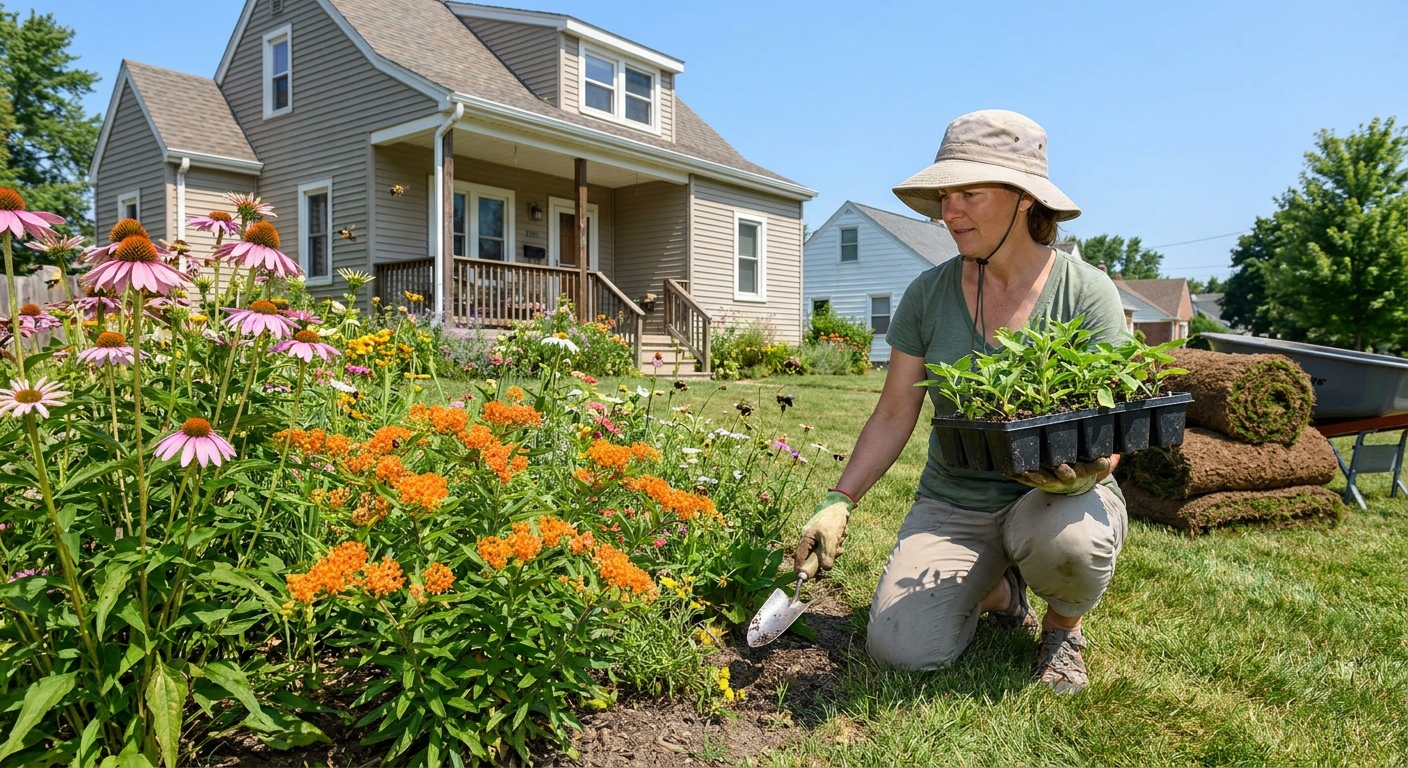 From Lawn to Lifeline: Building a Pollinator Garden That Truly Feeds Your Bees