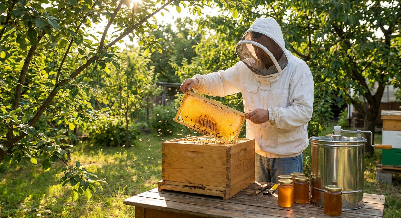 From Nectar to Jar: A Backyard Beekeeper’s Step‑by‑Step Guide to Harvesting Honey