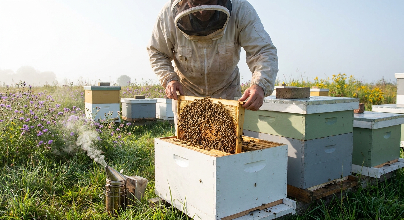 Inside the Box: A Hands‑On Hive Inspection Routine for Calm, Productive Colonies