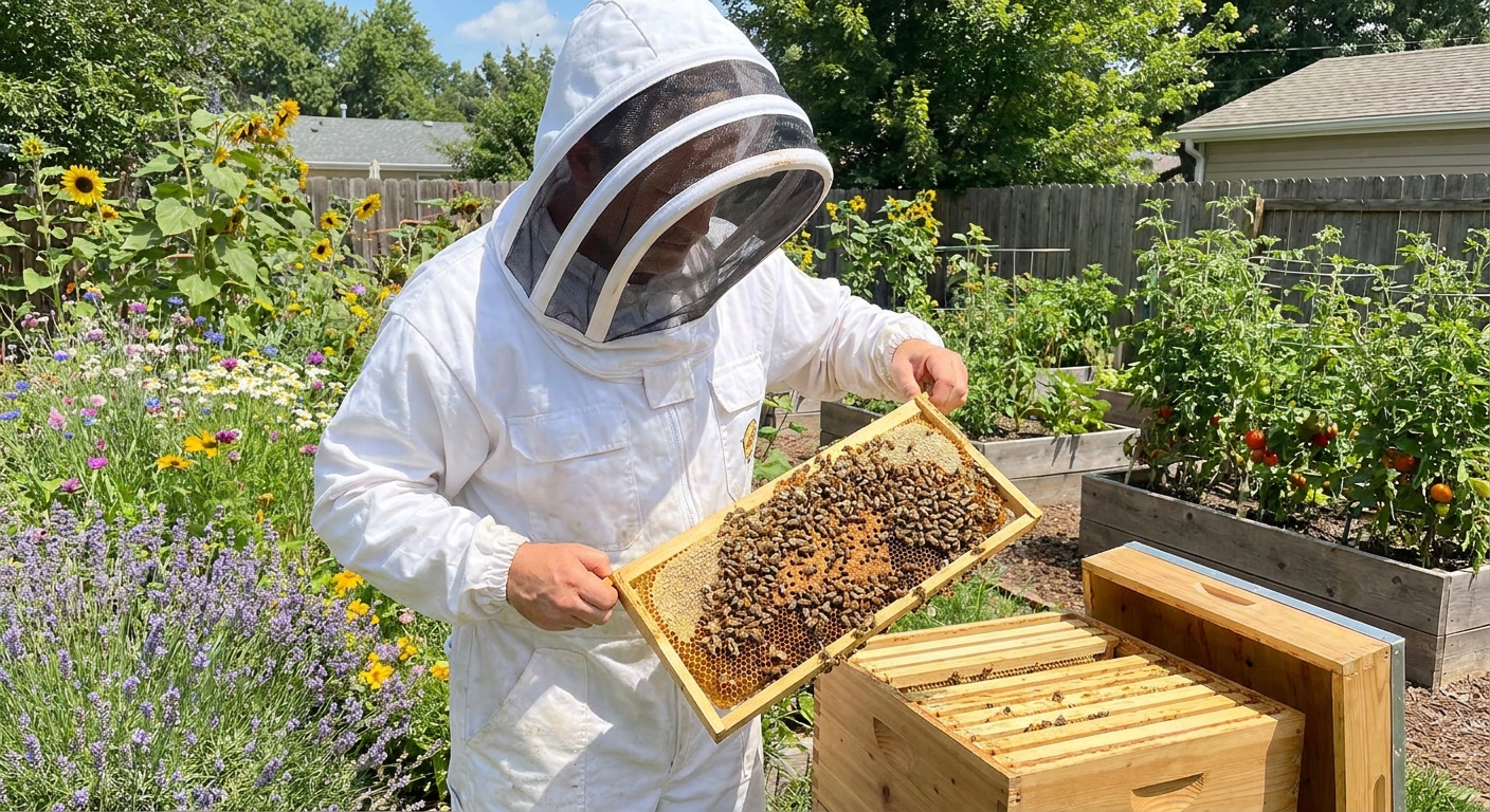 Reading the Hive: 10 Essential Skills Every Backyard Beekeeper Should Practice