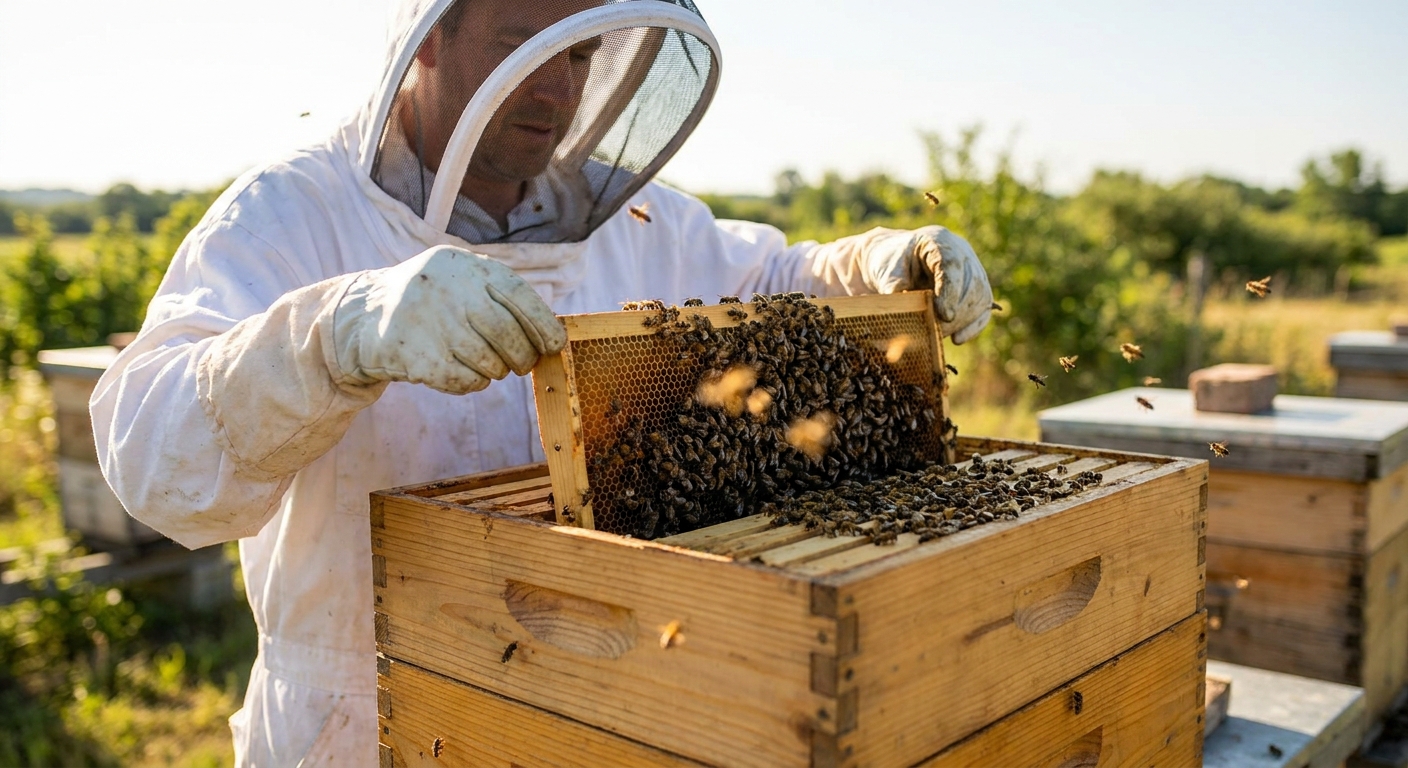 Reading the Hive: A Hands-On Guide to Spotting Healthy (and Unhealthy) Bees